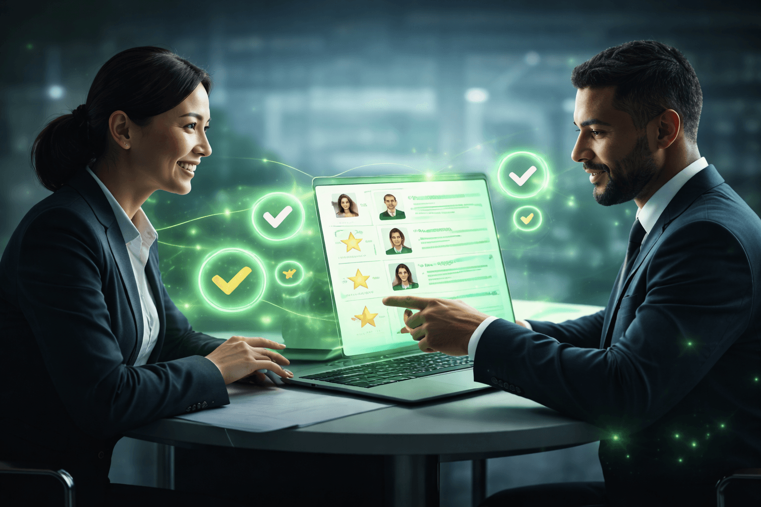 Deliver faster and more precise hiring outcomes