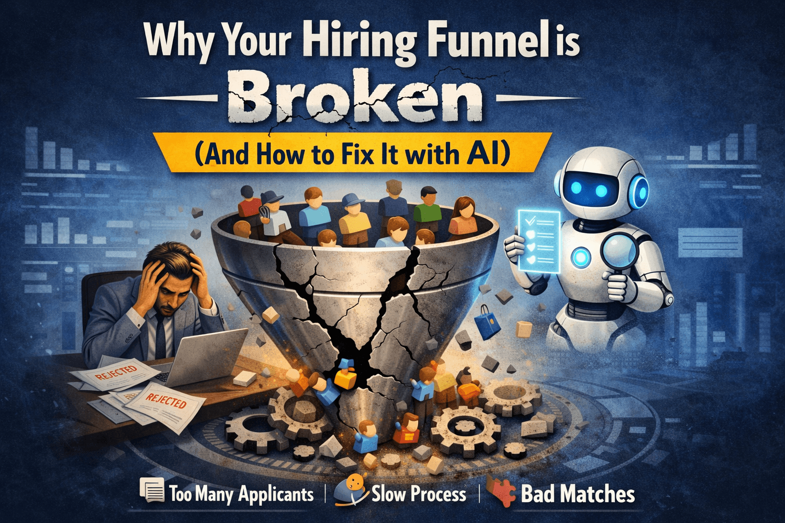 Why Your Hiring Funnel Is Broken (And How to Fix It with AI)