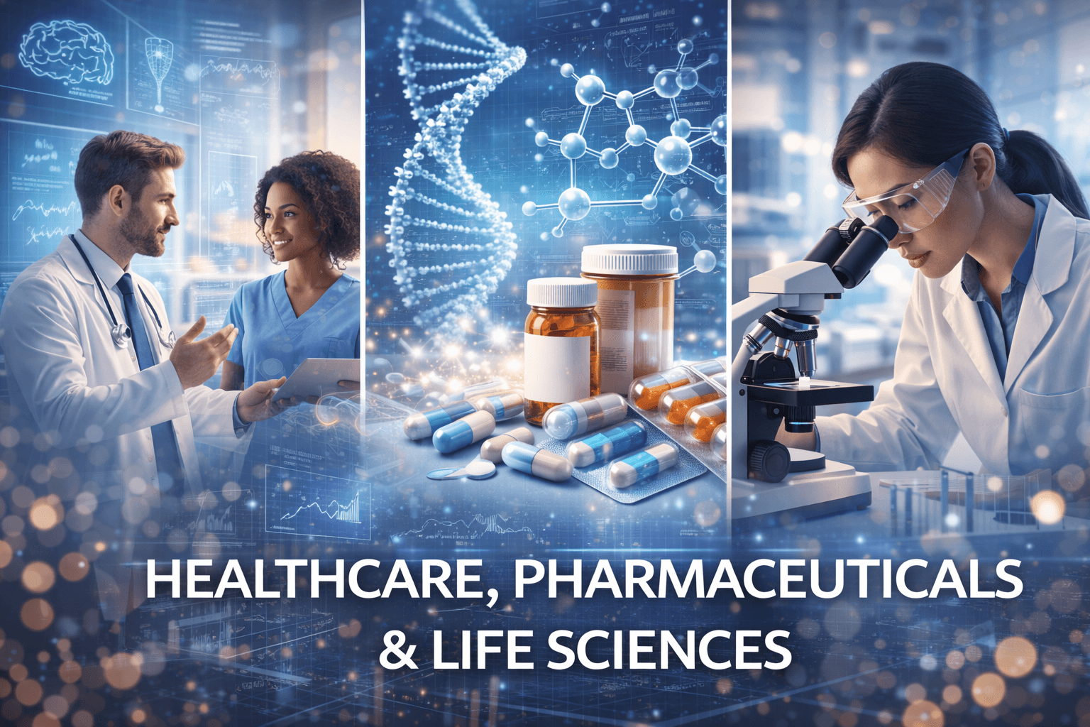 Healthcare, Pharmaceuticals & Life Sciences