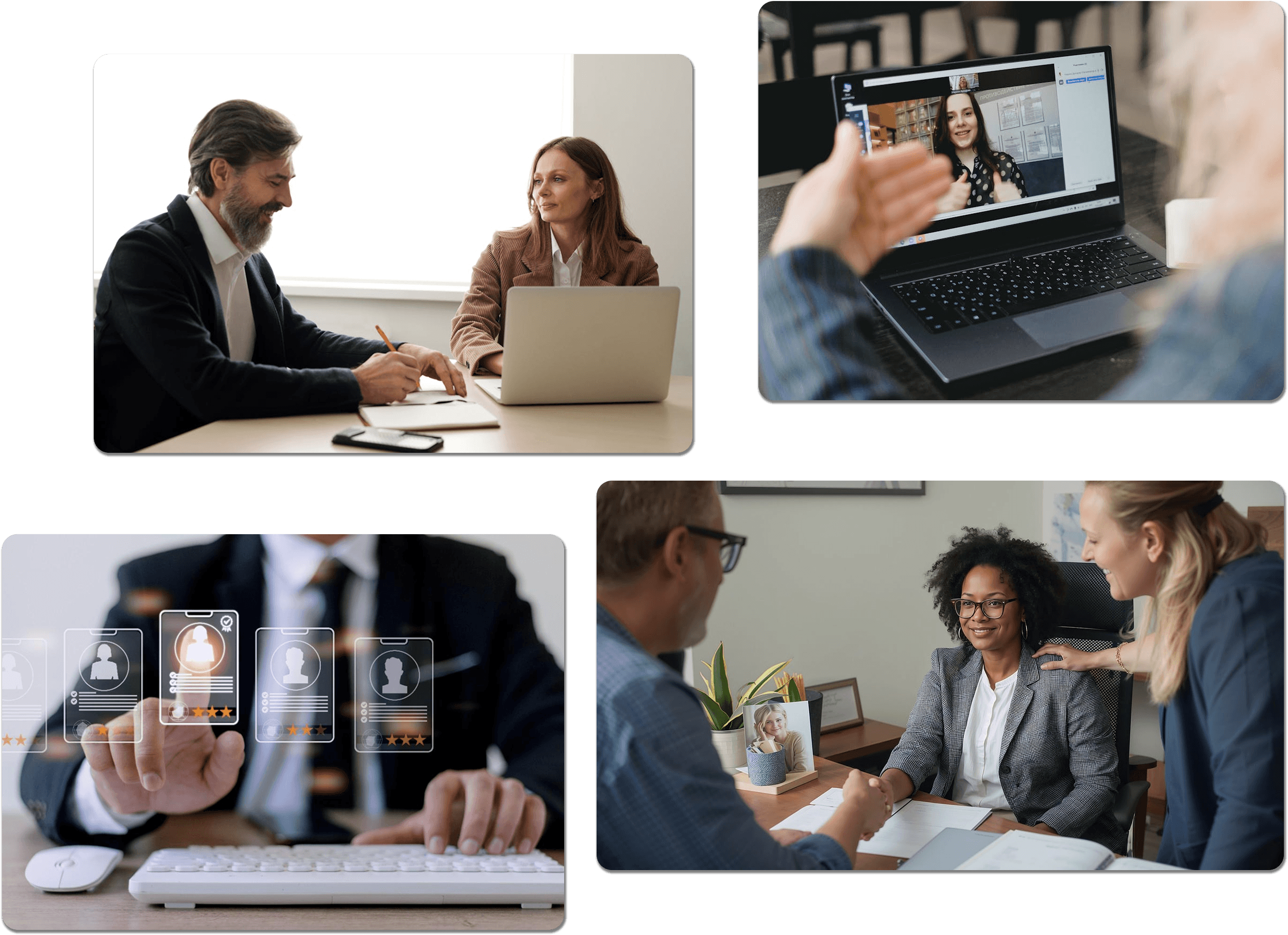 Research-driven executive search methodology