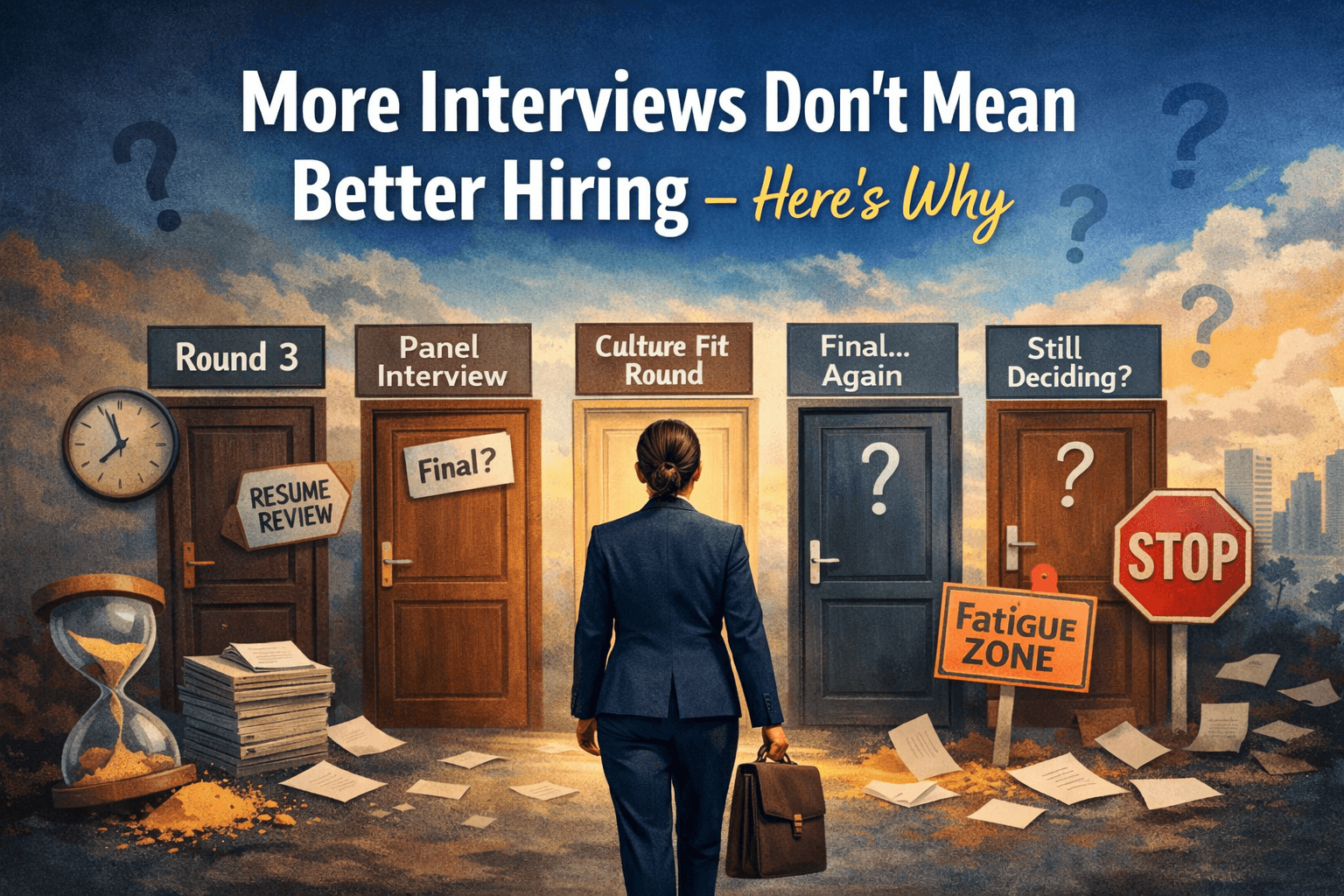 More Interviews Don’t Mean Better Hiring — Here’s Why
