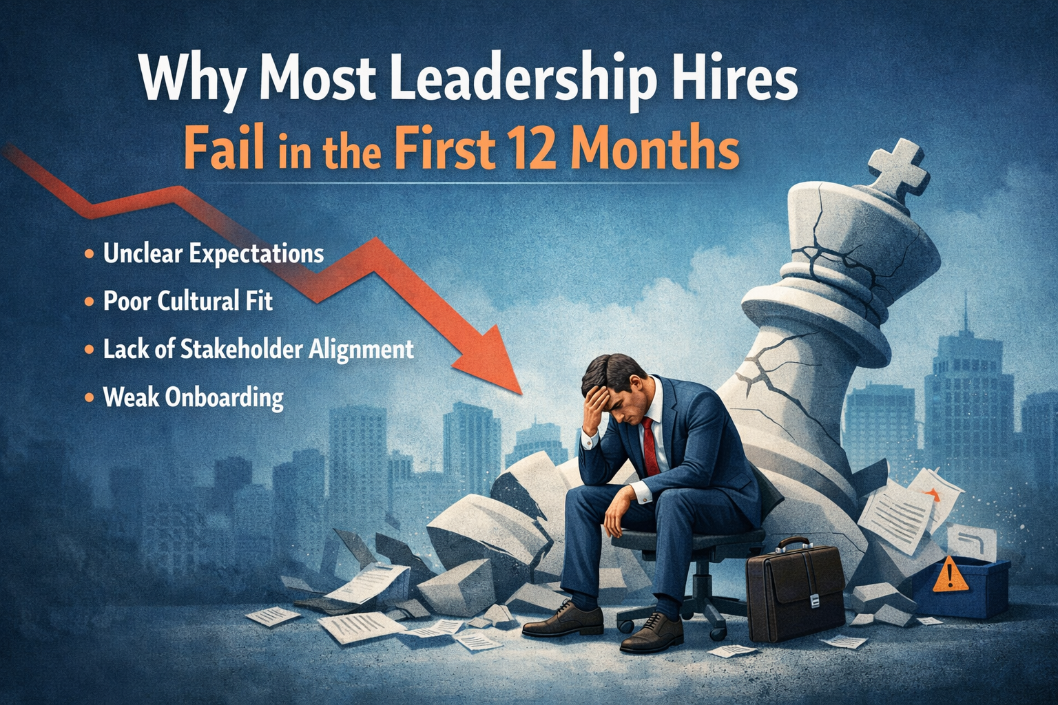 Why Most Leadership Hires Fail in the First 12 Months