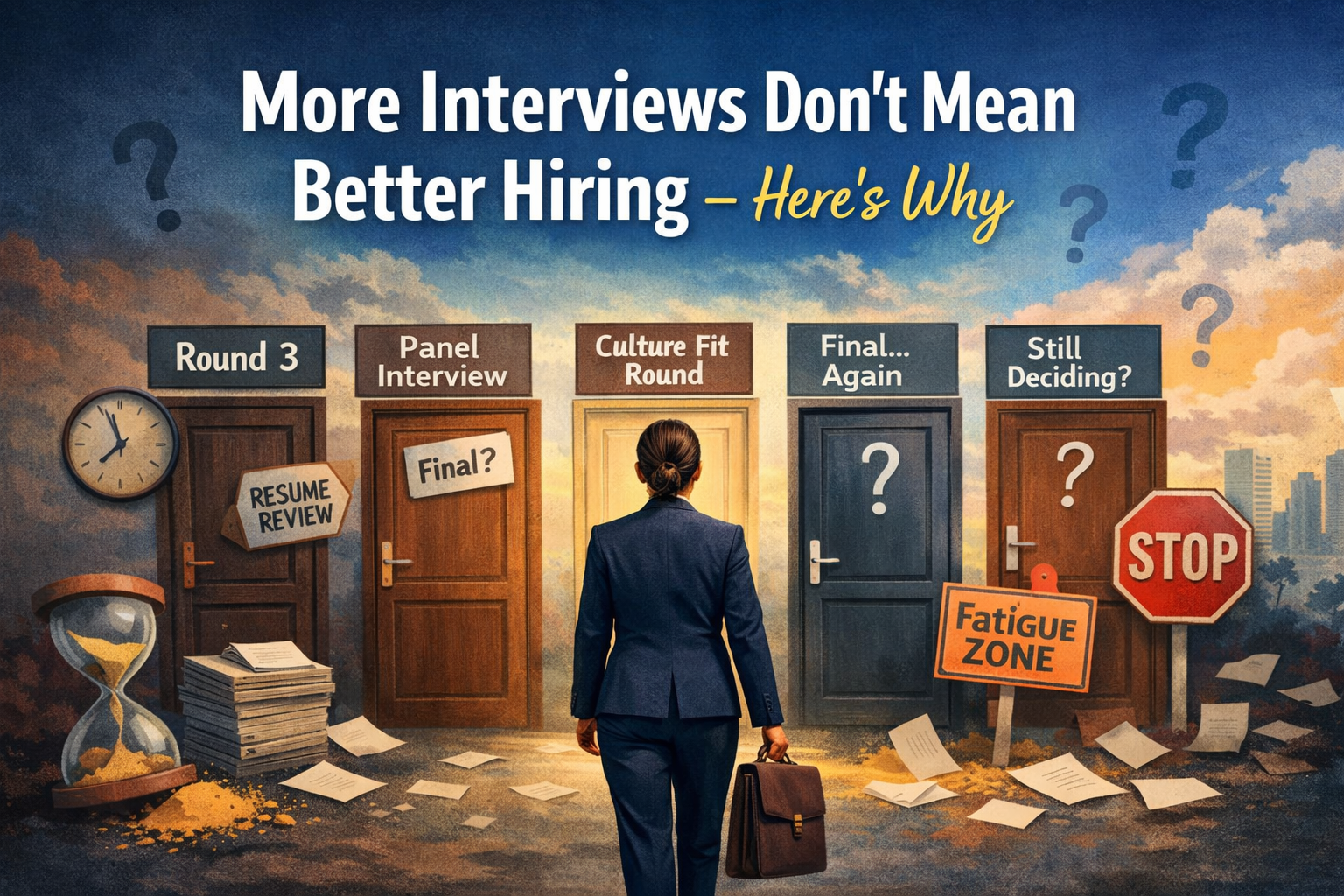 More Interviews Don’t Mean Better Hiring — Here’s Why