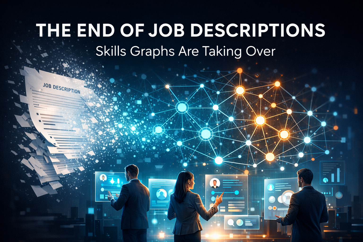The Death of Job Descriptions: Why Skills Graphs Will Replace JDs