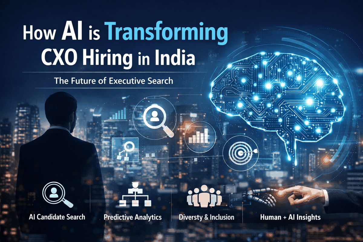 How AI Is Transforming CXO Hiring in India: What Boards Are Doing Differently in 2026