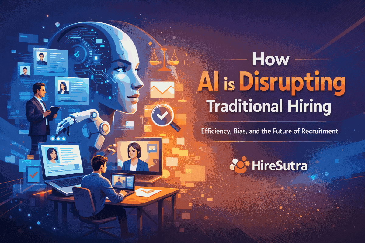 How AI Is Disrupting Traditional Hiring and Its Implications