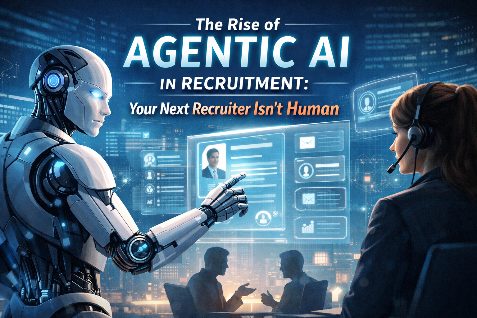 The Rise of Agentic AI in Recruitment: Your Next Recruiter Isn't Human